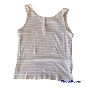🛍️[10x$30] Basics. Striped Tank Top.